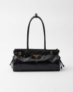 Prada Bonnie Medium Leather Handbag